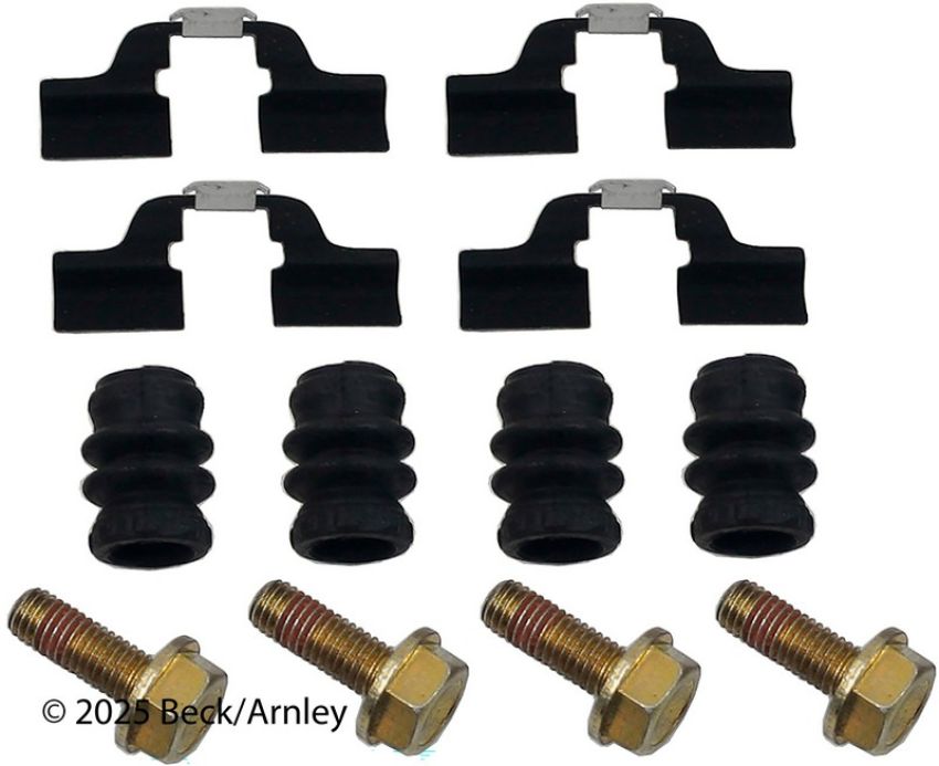 BECK/ARNLEY 084-1802 DISC BRAKE HRDWR KIT