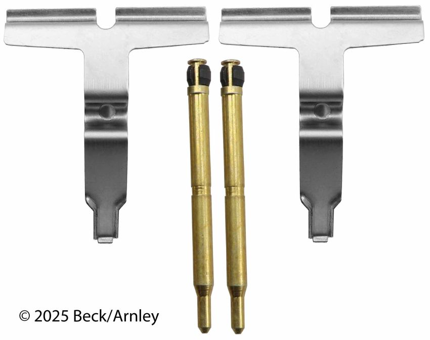 BECK/ARNLEY 084-1804 DISC BRAKE HRDWR KIT
