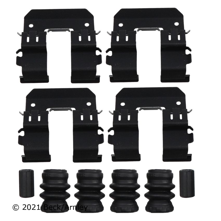 BECK/ARNLEY 084-1812 DISC BRAKE HRDWR KIT