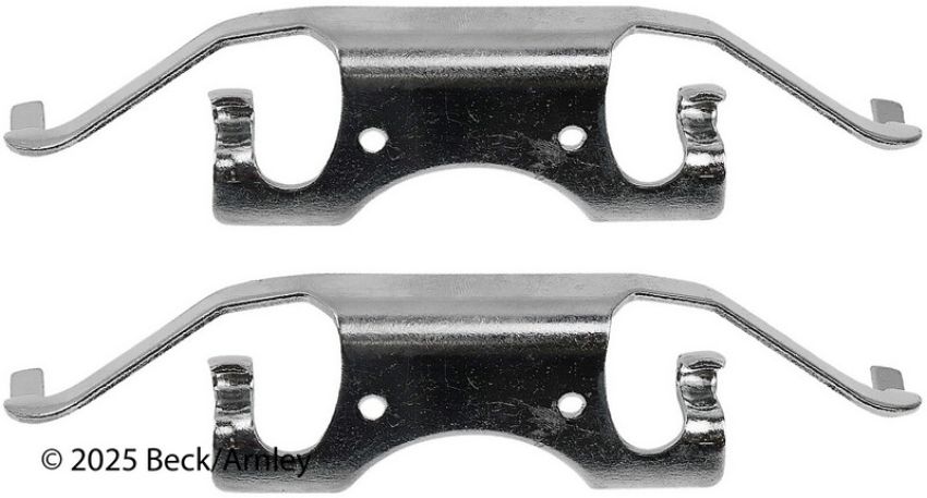 BECK/ARNLEY 084-1814 DISC BRAKE HRDWR KIT