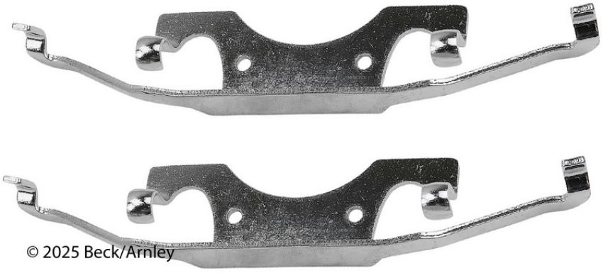 BECK/ARNLEY 084-1814 DISC BRAKE HRDWR KIT