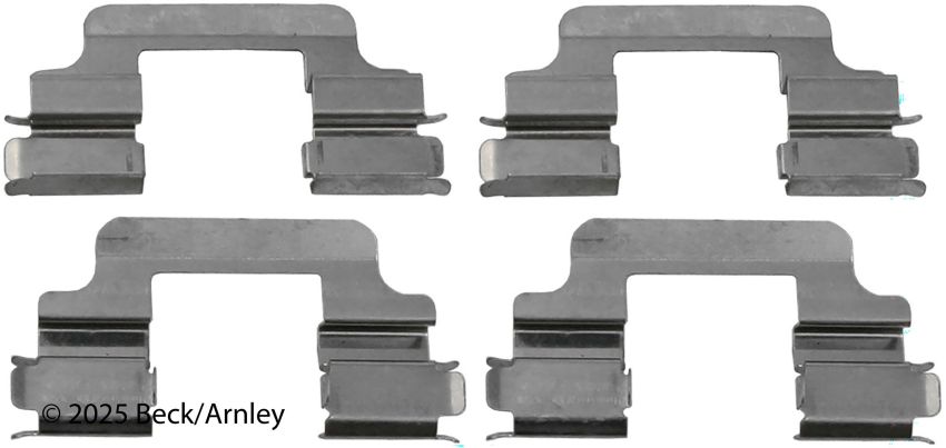 BECK/ARNLEY 084-1815 DISC BRAKE HRDWR KIT