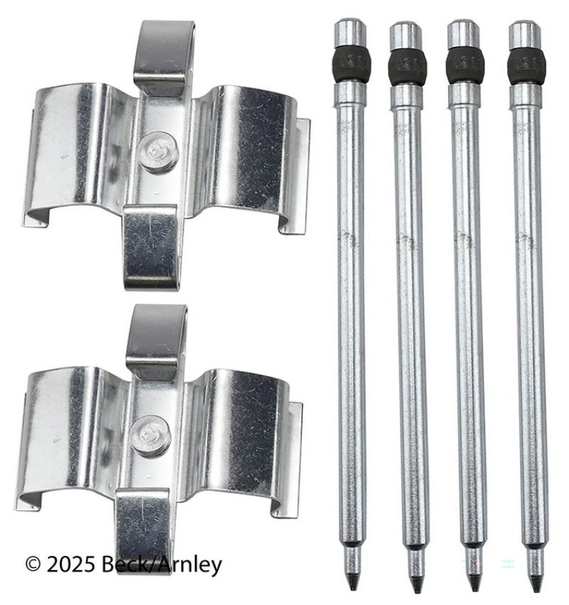 BECK/ARNLEY 084-1818 DISC BRAKE HRDWR KIT