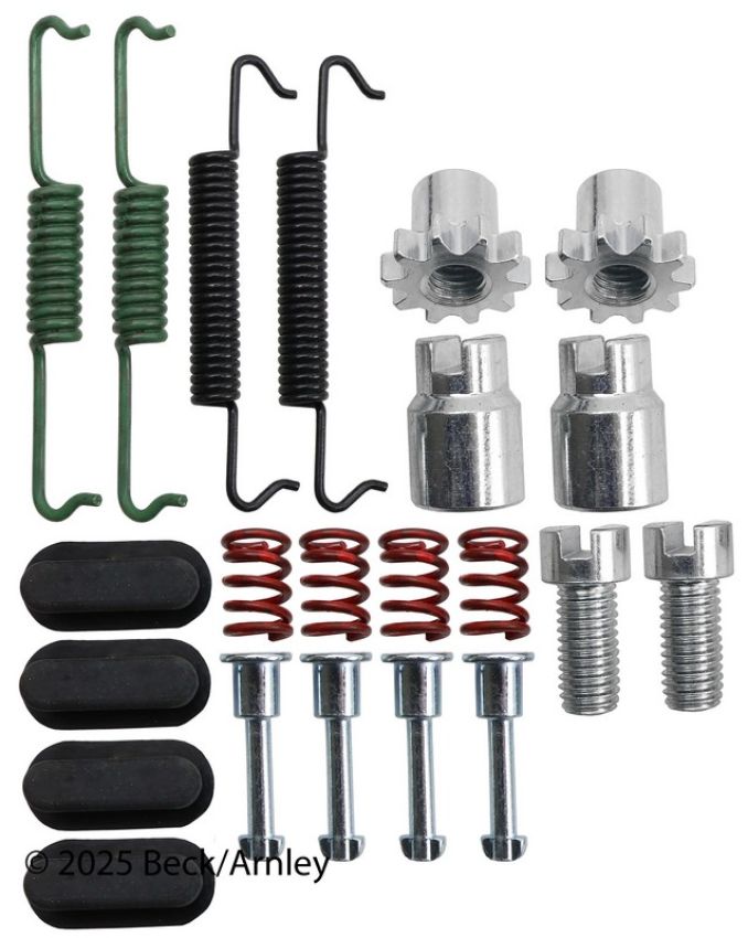 BECK/ARNLEY 084-1830 EMER BRAKE SHOE HDWE