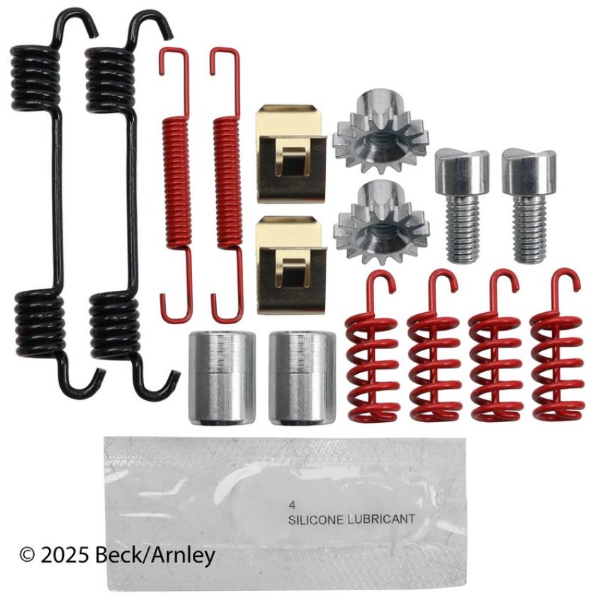 BECK/ARNLEY 084-1832 EMER BRAKE SHOE HDWE