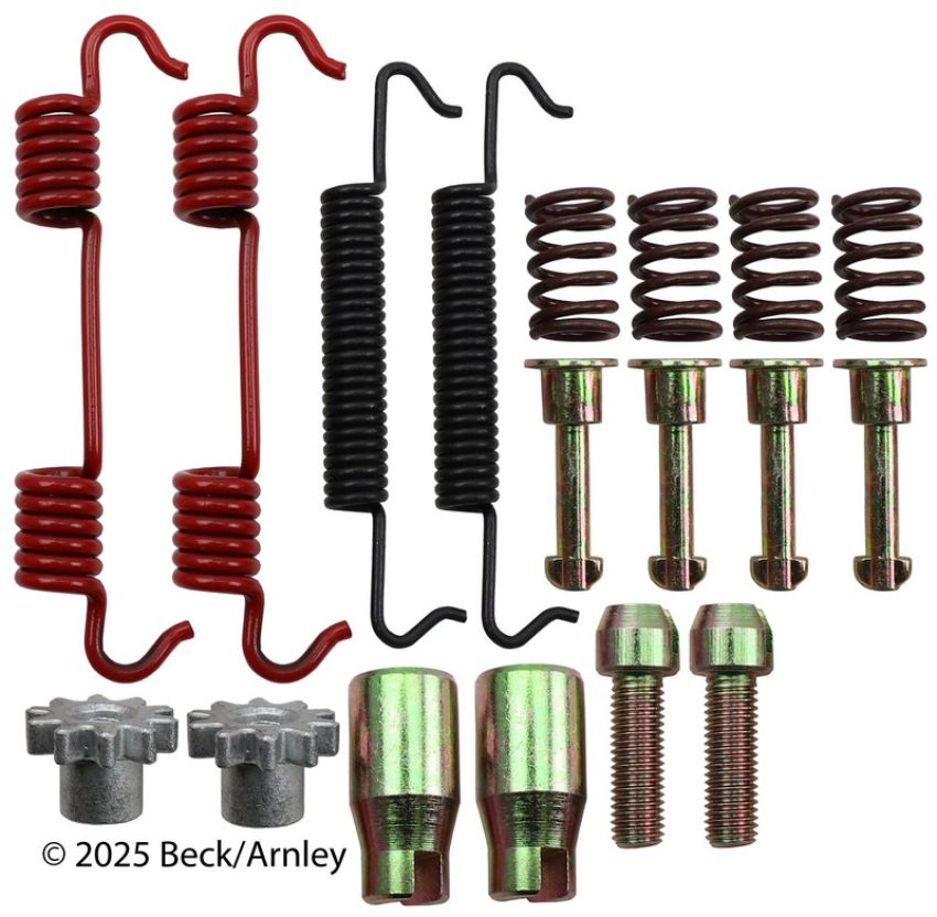 BECK/ARNLEY 084-1833 EMER BRAKE SHOE HDWE