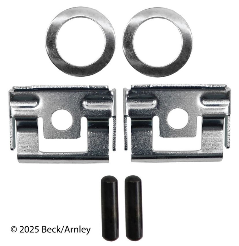 BECK/ARNLEY 084-1836 EMER BRAKE SHOE HDWE