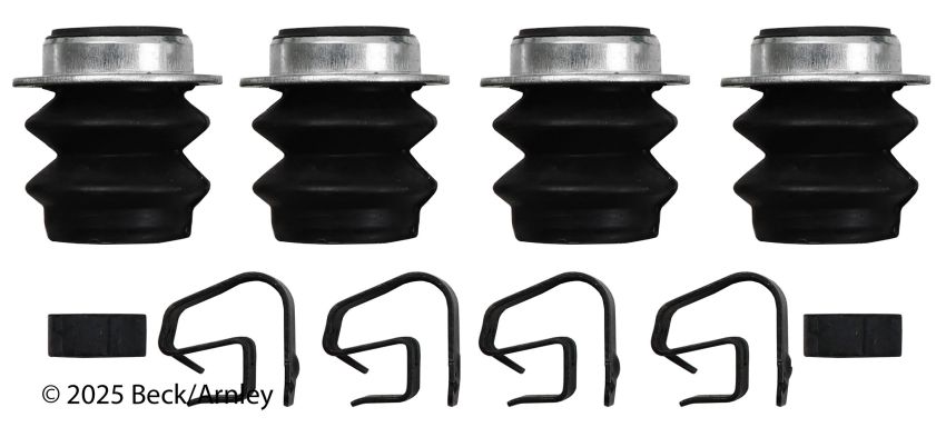 BECK/ARNLEY 084-1840 DISC BRAKE HRDWR KIT