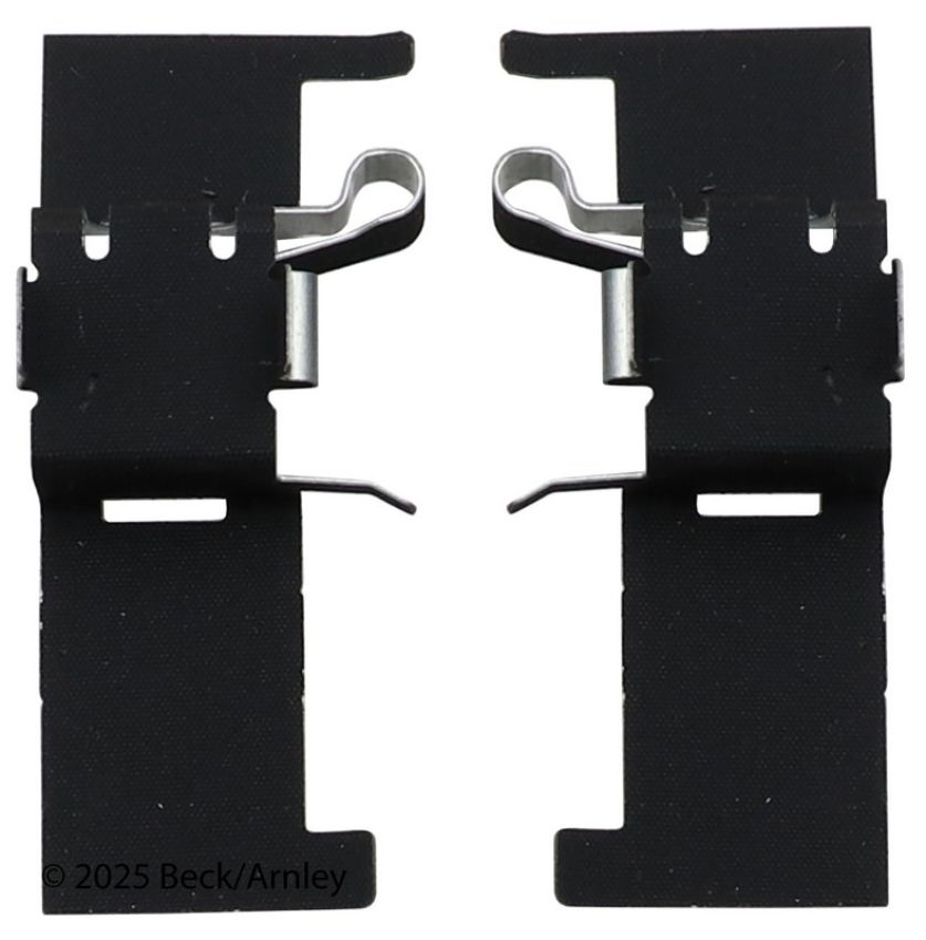 BECK/ARNLEY 084-1840 DISC BRAKE HRDWR KIT