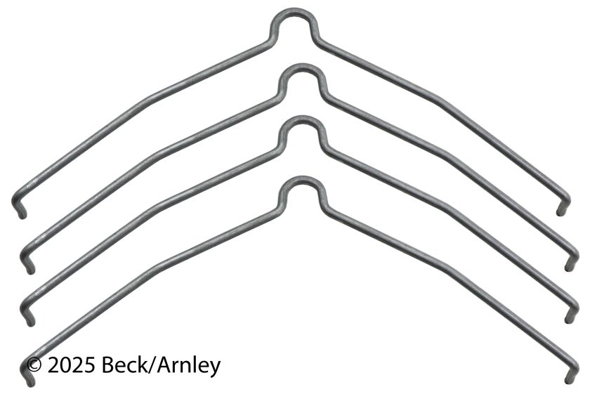 BECK/ARNLEY 084-1840 DISC BRAKE HRDWR KIT
