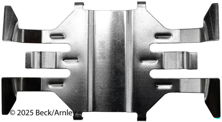BECK/ARNLEY 084-1841 DISC BRAKE HRDWR KIT