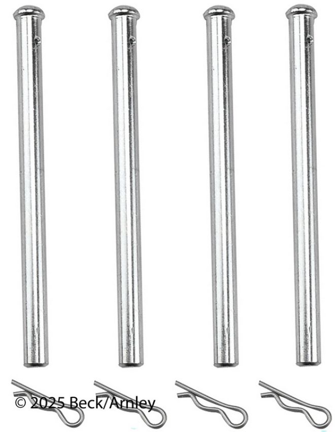 BECK/ARNLEY 084-1841 DISC BRAKE HRDWR KIT
