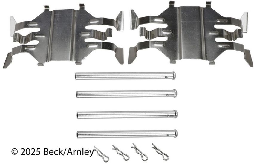 BECK/ARNLEY 084-1841 DISC BRAKE HRDWR KIT