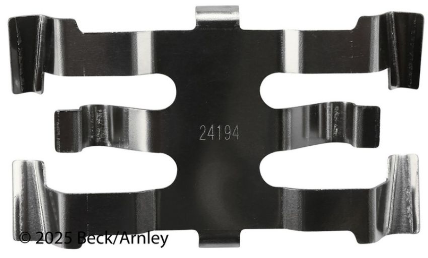 BECK/ARNLEY 084-1842 DISC BRAKE HRDWR KIT