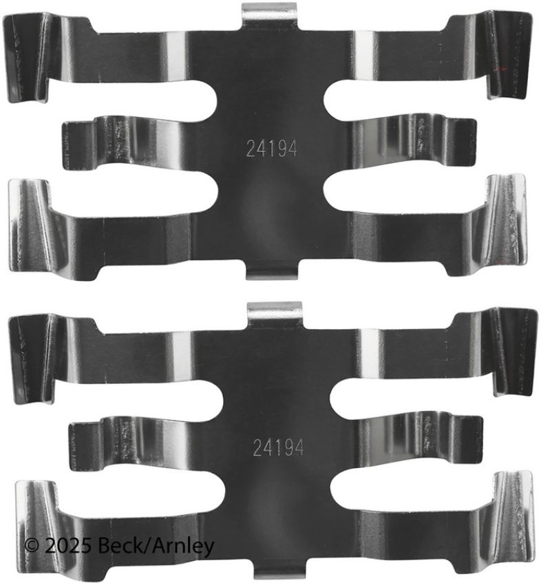 BECK/ARNLEY 084-1842 DISC BRAKE HRDWR KIT