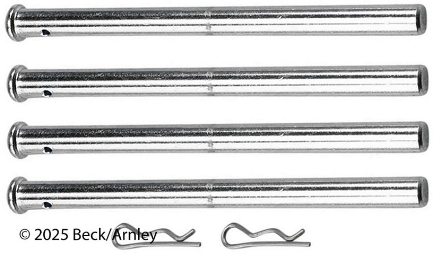 BECK/ARNLEY 084-1842 DISC BRAKE HRDWR KIT
