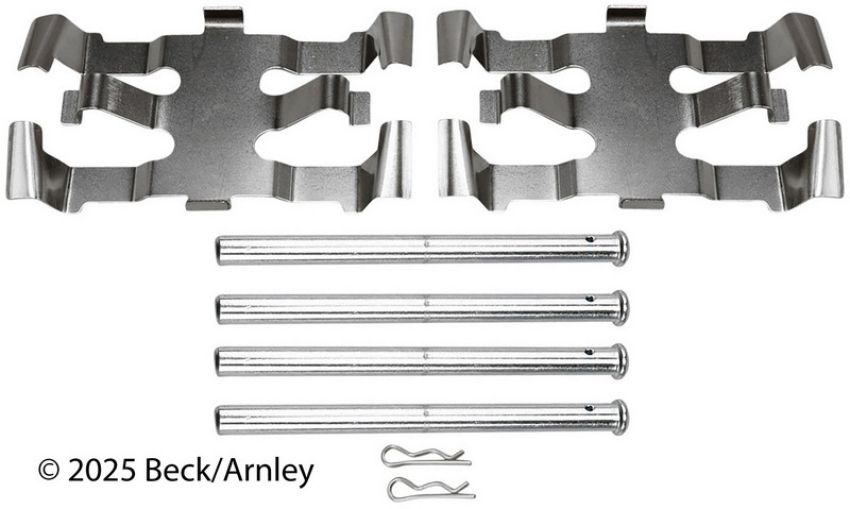 BECK/ARNLEY 084-1842 DISC BRAKE HRDWR KIT