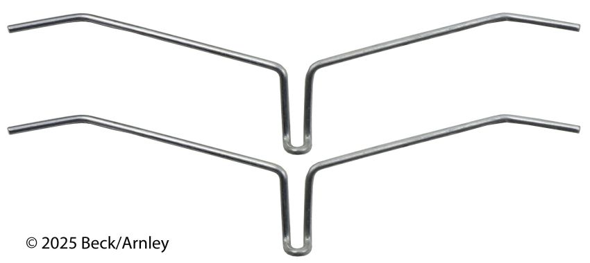 BECK/ARNLEY 084-1847 DISC BRAKE HRDWR KIT