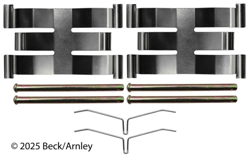 BECK/ARNLEY 084-1847 DISC BRAKE HRDWR KIT