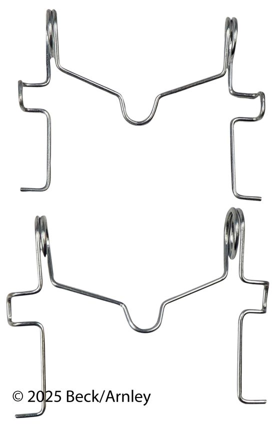 BECK/ARNLEY 084-1854 DISC BRAKE HRDWR KIT