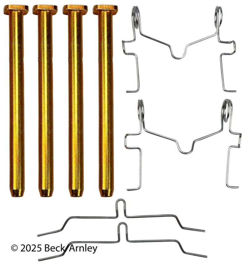 BECK/ARNLEY 084-1854 DISC BRAKE HRDWR KIT