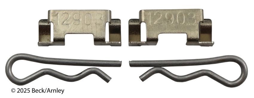 BECK/ARNLEY 084-1856 DISC BRAKE HRDWR KIT