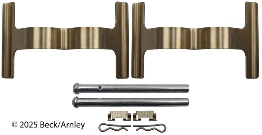 BECK/ARNLEY 084-1856 DISC BRAKE HRDWR KIT