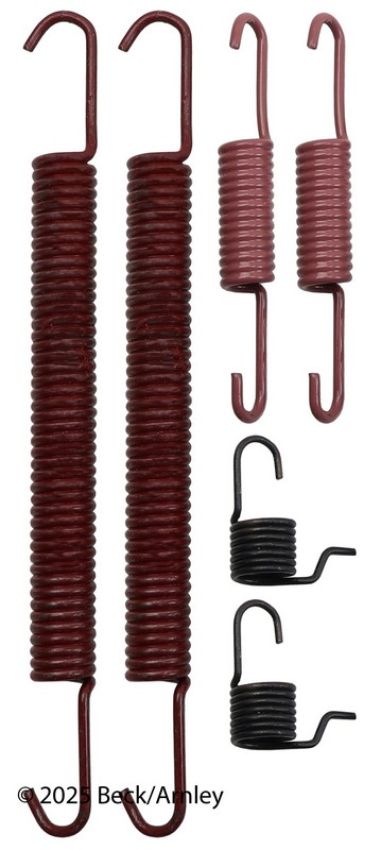 BECK/ARNLEY 084-1864 DRUM BRAKE HRDWR KIT