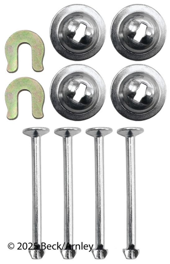 BECK/ARNLEY 084-1864 DRUM BRAKE HRDWR KIT