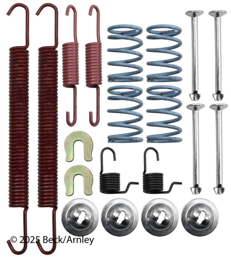 BECK/ARNLEY 084-1864 DRUM BRAKE HRDWR KIT