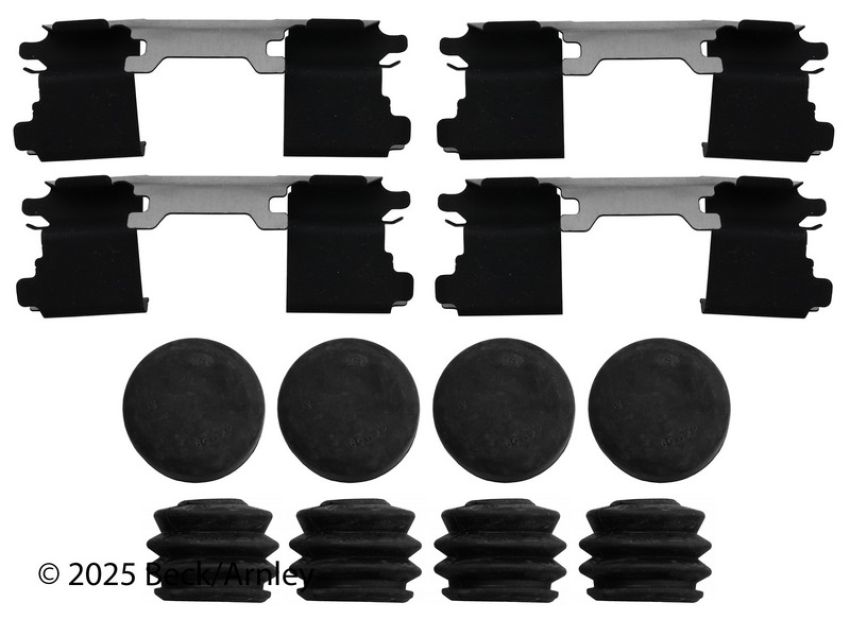 BECK/ARNLEY 084-1865 DISC BRAKE HRDWR KIT