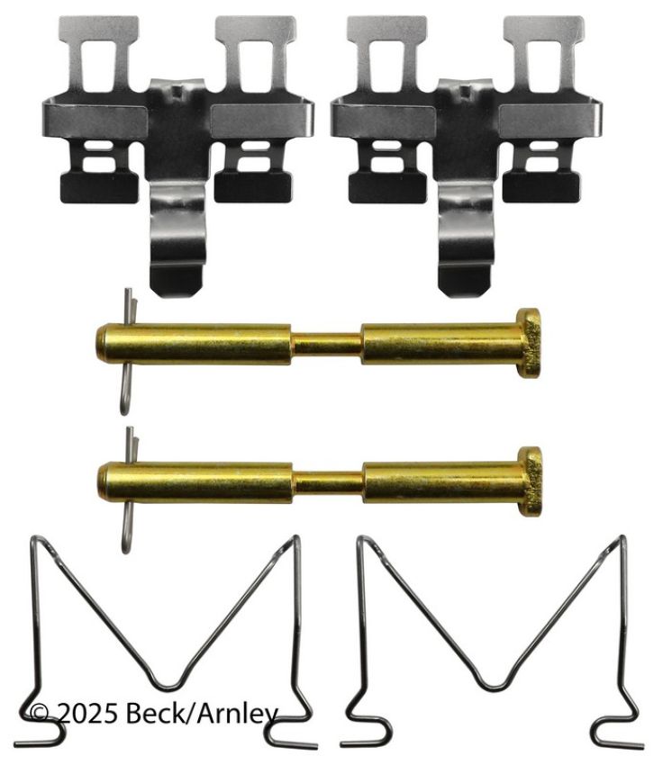 BECK/ARNLEY 084-1875 DISC BRAKE HRDWR KIT