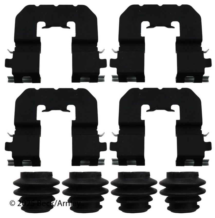 BECK/ARNLEY 084-1890 DISC BRAKE HRDWR KIT
