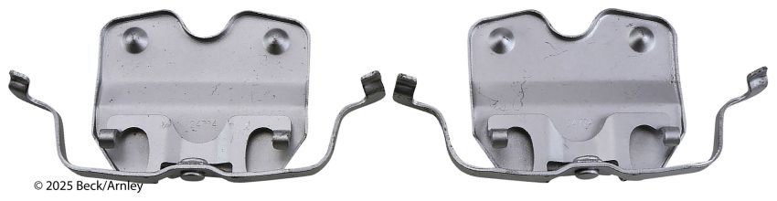 BECK/ARNLEY 084-1907 DISC BRAKE HRDWR KIT