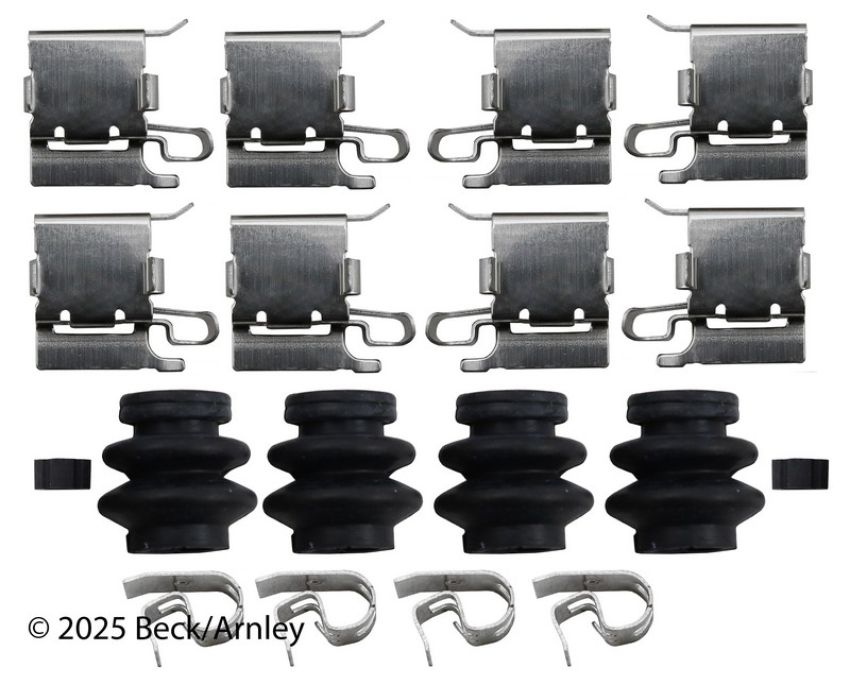 BECK/ARNLEY 084-1917 DISC BRAKE HRDWR KIT