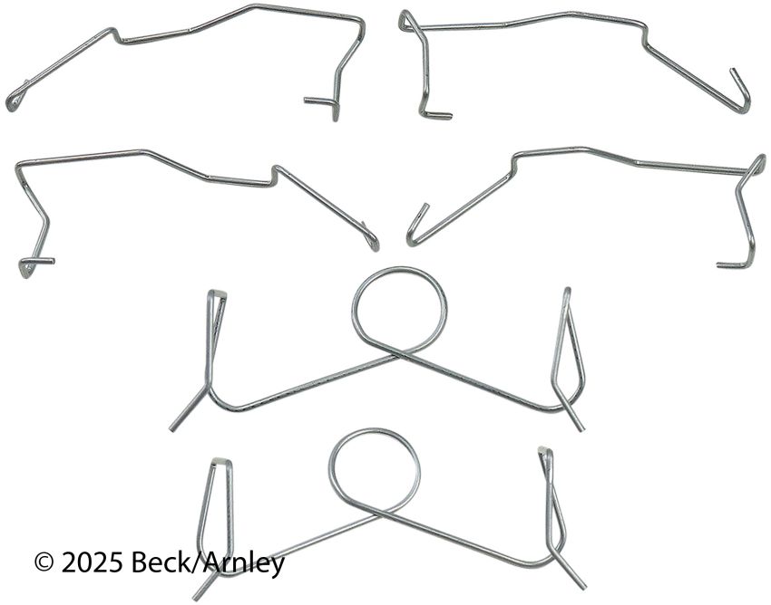 BECK/ARNLEY 084-1919 DISC BRAKE HRDWR KIT