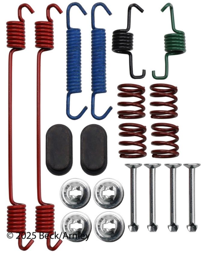 BECK/ARNLEY 084-1923 DRUM BRAKE HRDWR KIT