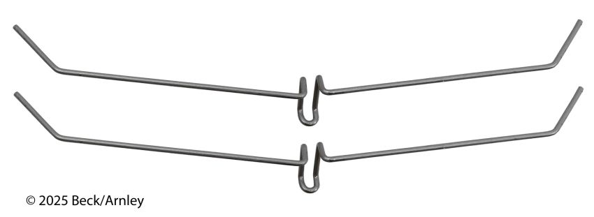 BECK/ARNLEY 084-1924 DISC BRAKE HRDWR KIT
