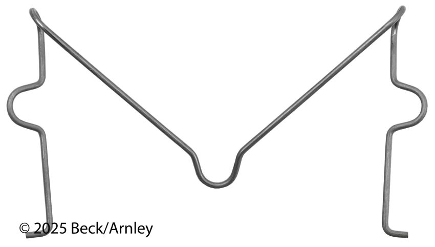 BECK/ARNLEY 084-1924 DISC BRAKE HRDWR KIT