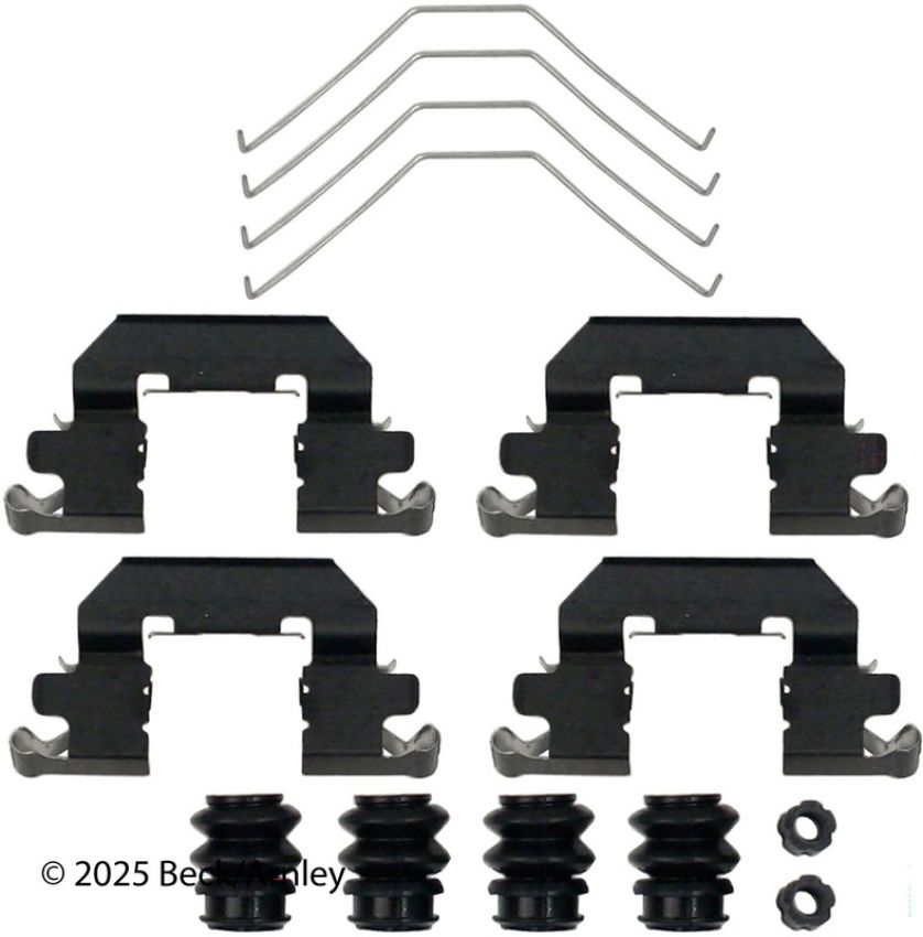 BECK/ARNLEY 084-1927 DISC BRAKE HRDWR KIT