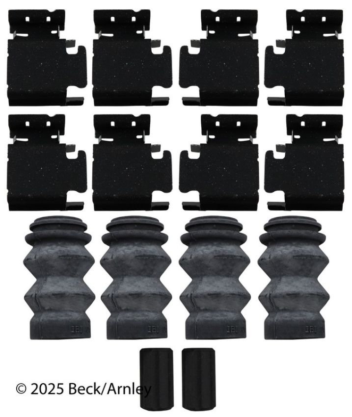 BECK/ARNLEY 084-1930 DISC BRAKE HRDWR KIT