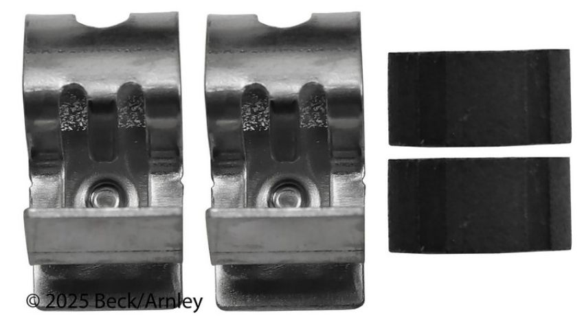 BECK/ARNLEY 084-1933 DISC BRAKE HRDWR KIT