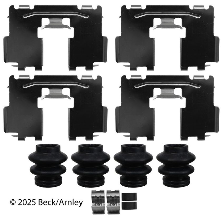 BECK/ARNLEY 084-1933 DISC BRAKE HRDWR KIT