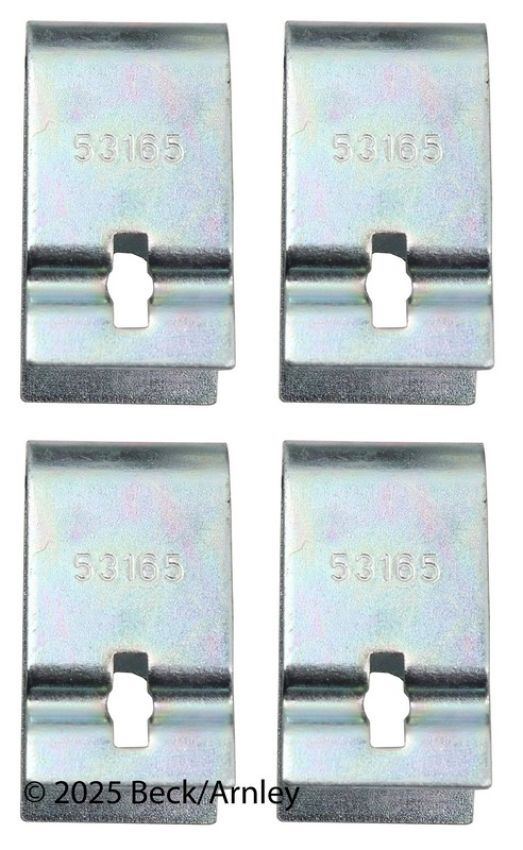 BECK/ARNLEY 084-1939 DRUM BRAKE HRDWR KIT