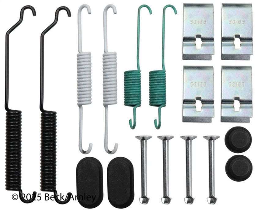 BECK/ARNLEY 084-1939 DRUM BRAKE HRDWR KIT