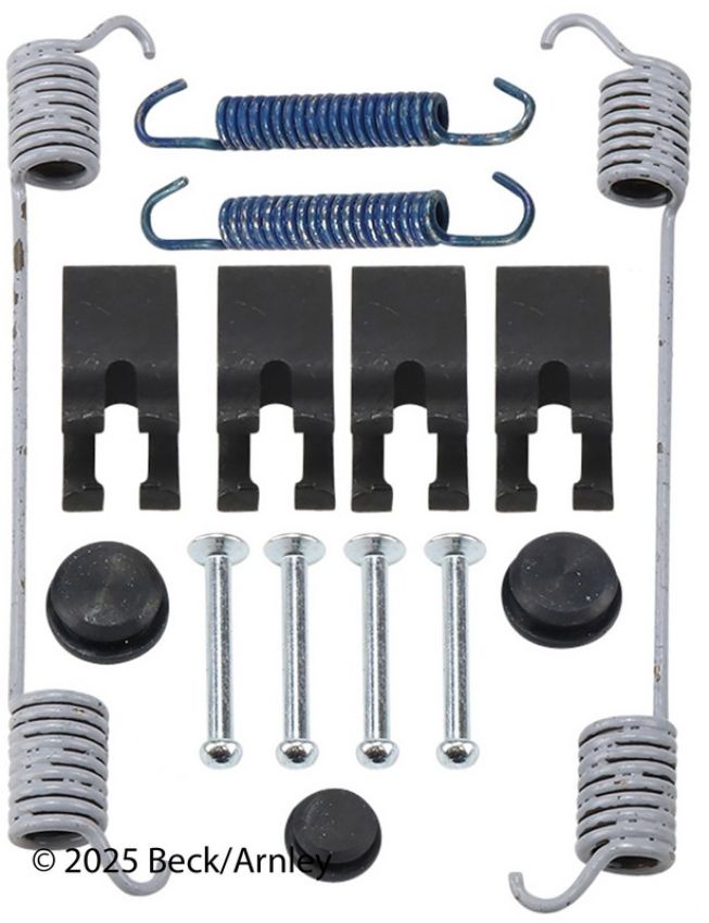 BECK/ARNLEY 084-1940 DRUM BRAKE HRDWR KIT