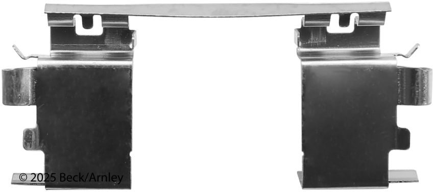 BECK/ARNLEY 084-1951 DISC BRAKE HRDWR KIT