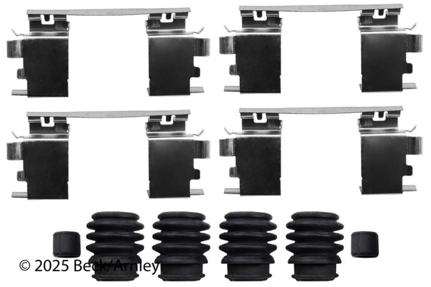 BECK/ARNLEY 084-1951 DISC BRAKE HRDWR KIT