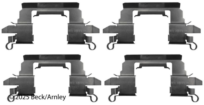 BECK/ARNLEY 084-1952 DISC BRAKE HRDWR KIT
