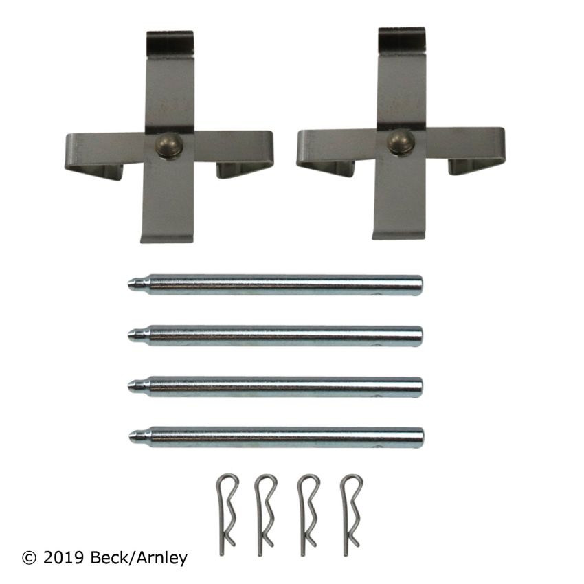 BECK/ARNLEY 084-1954 DISC BRAKE HRDWR KIT